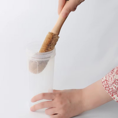 Natural Coir Cleaning Brush