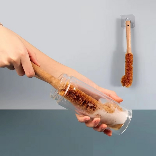 Natural Coir Cleaning Brush