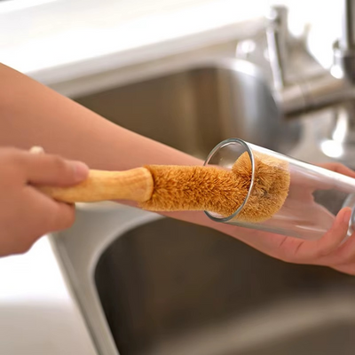 Natural Coir Cleaning Brush