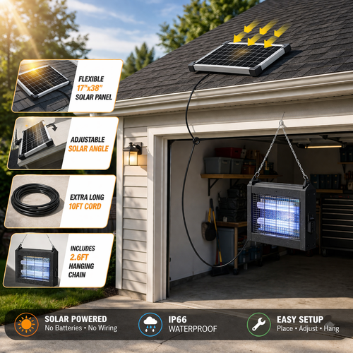 Solar Bug Zapper