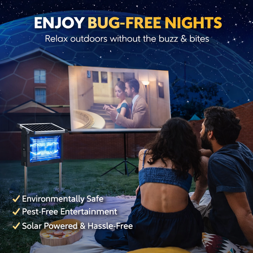 Solar Bug Zapper