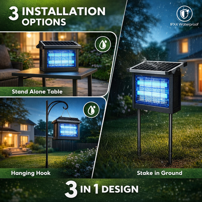 Solar Bug Zapper
