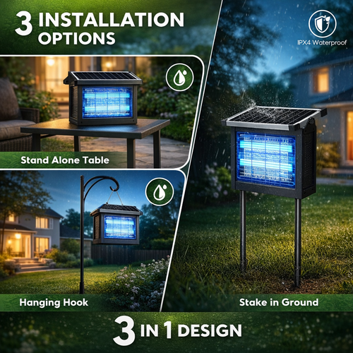 Solar Bug Zapper